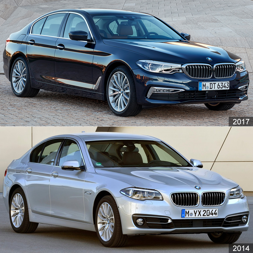 BMW представила 5-Series нового поколения :: Autonews