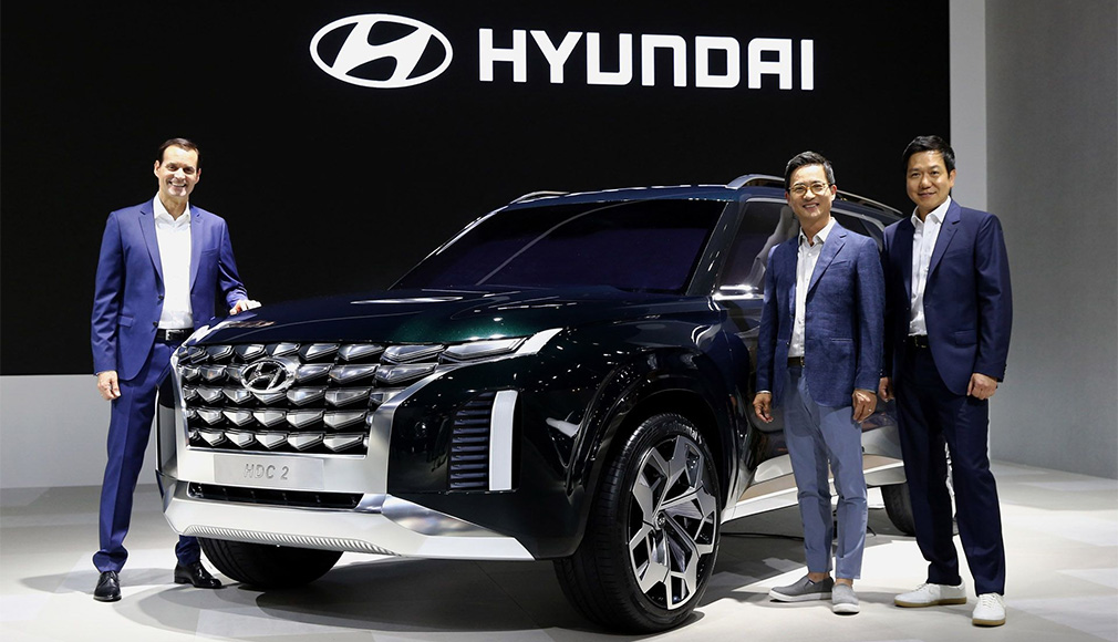 Hyundai представил дизайн будущих кроссоверов