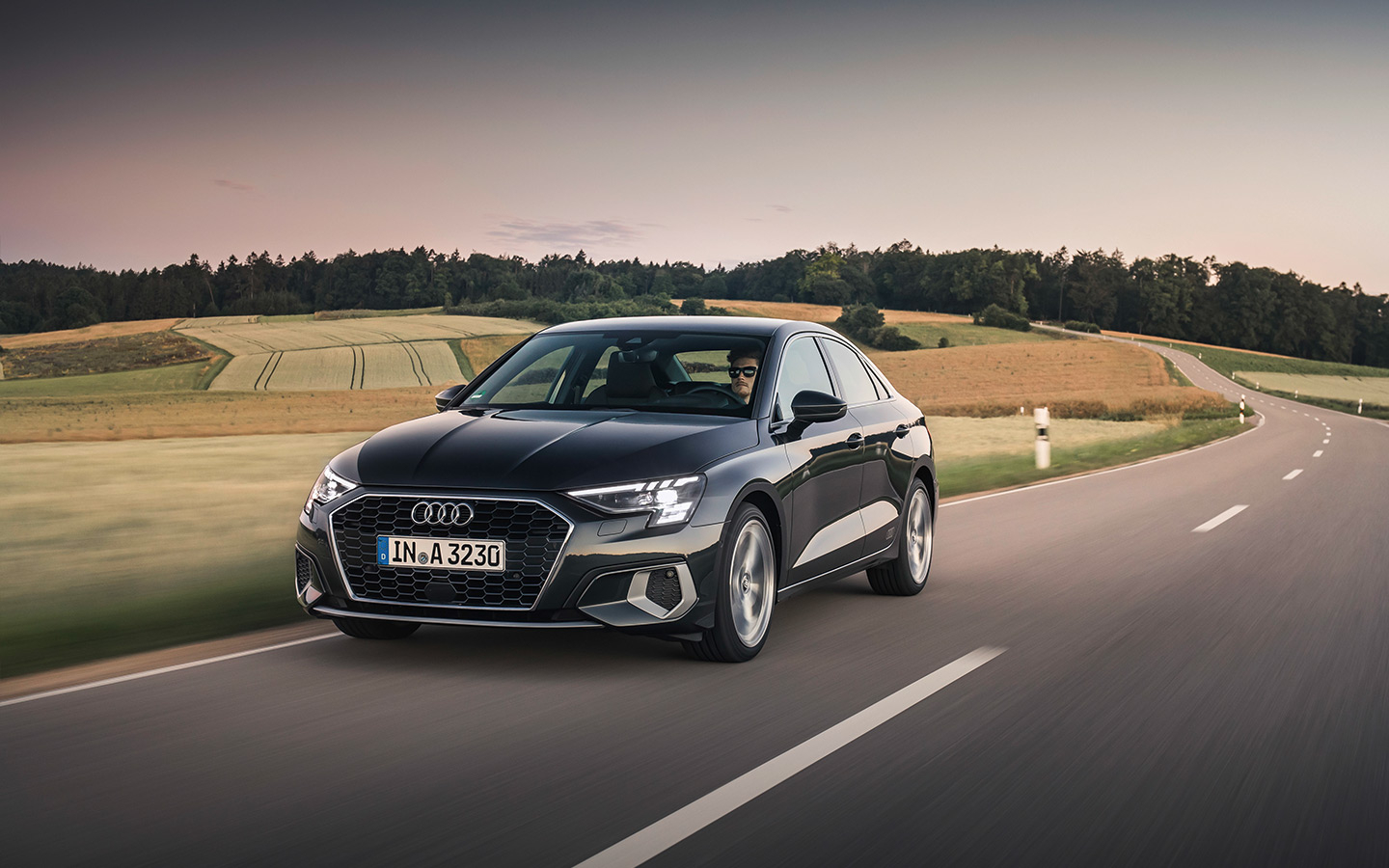 Audi начала российские продажи A3 нового поколения