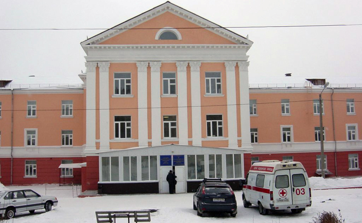 Вид на здание больницы № 20