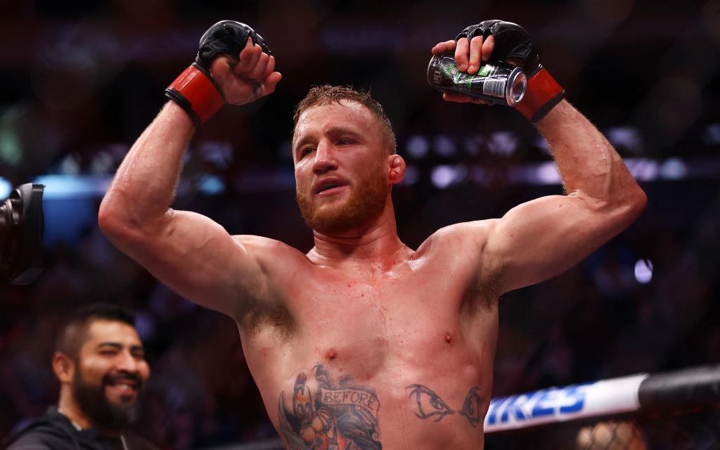   Justin Gaethje   