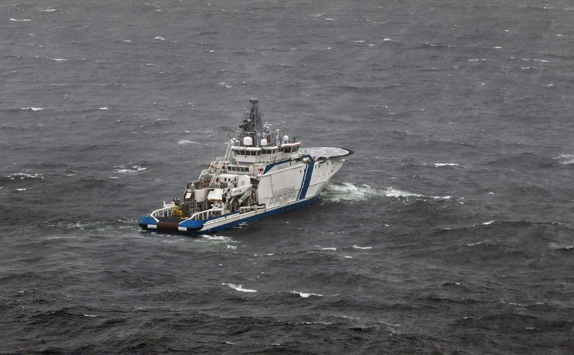 Finnish Border Guard / Lehtikuva / Reuters