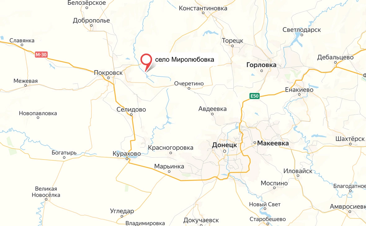 сервис «Яндекс.Карты»