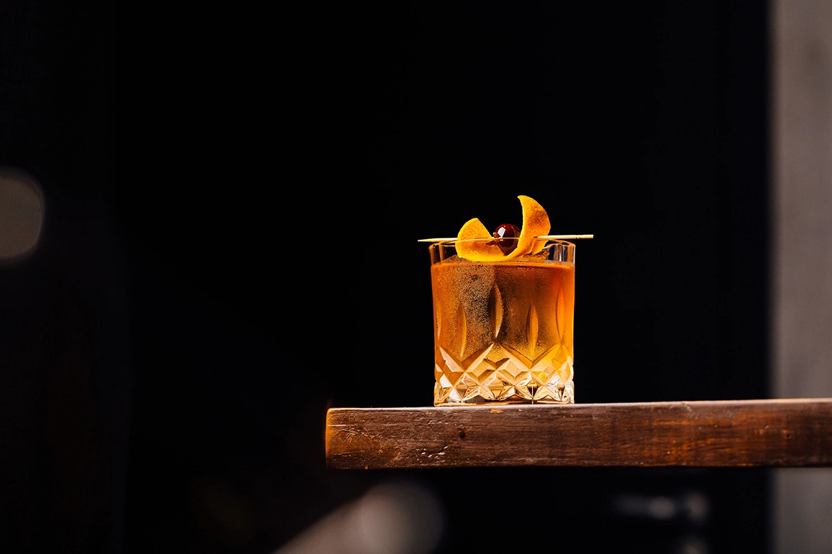 Твист на коктейль «Олд Фешен»
