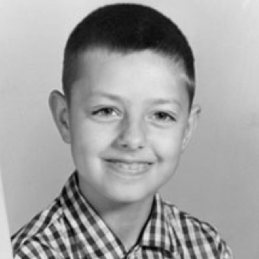 Линдси Грэм в детстве