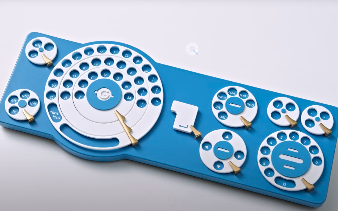 Так выглядит новая клавиатура от Google Japan