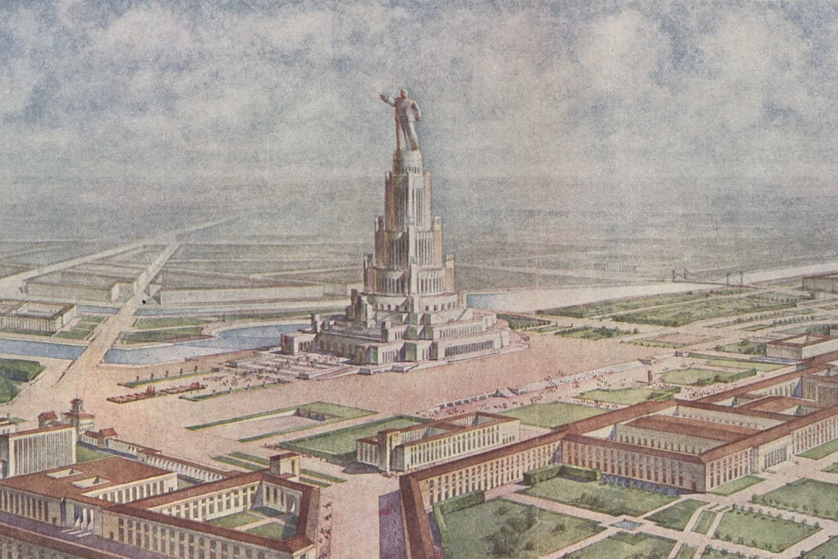 Дворец Советов, Москва