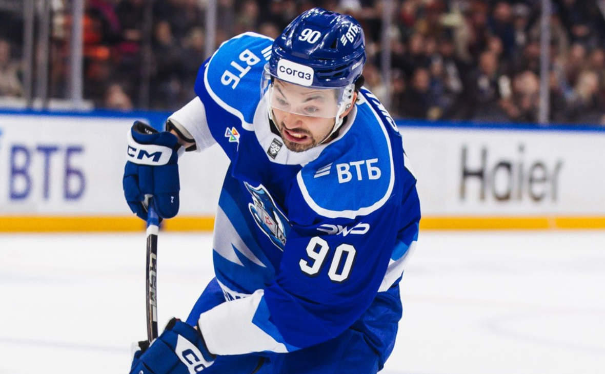 Официальный сайт ХК «‎Динамо» (Москва)