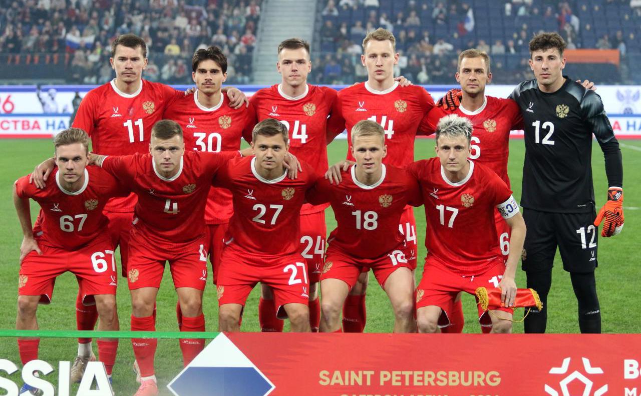Сборная России по футболу