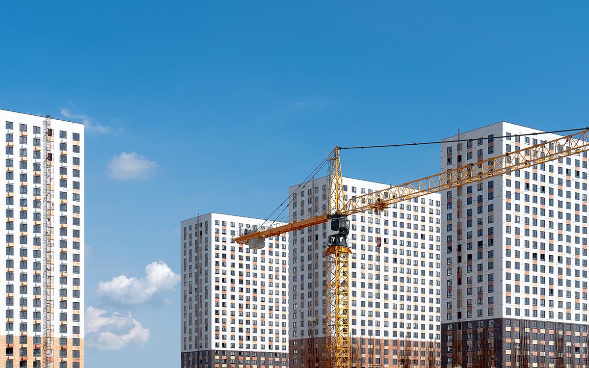 Спрос на новостройки в России падает    &nbsp;