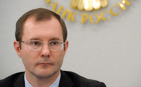 Заместитель председателя Центрального банка (ЦБ) России Владимир Чистюхин