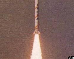 Индия провела испытание баллистической ракеты