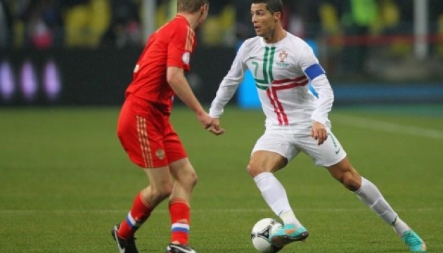 Сборная России обыграла команду Португалии