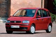 В 2004 году будет представлено следующее поколение Fiat Panda