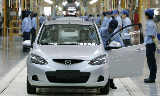 Mazda закончила квартал с чистыми убытками в размере 6,7 млн долларов