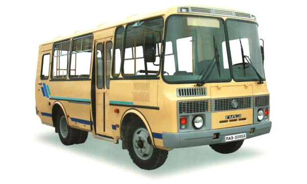На Кубе создадут автобусы на шасси ПАЗ