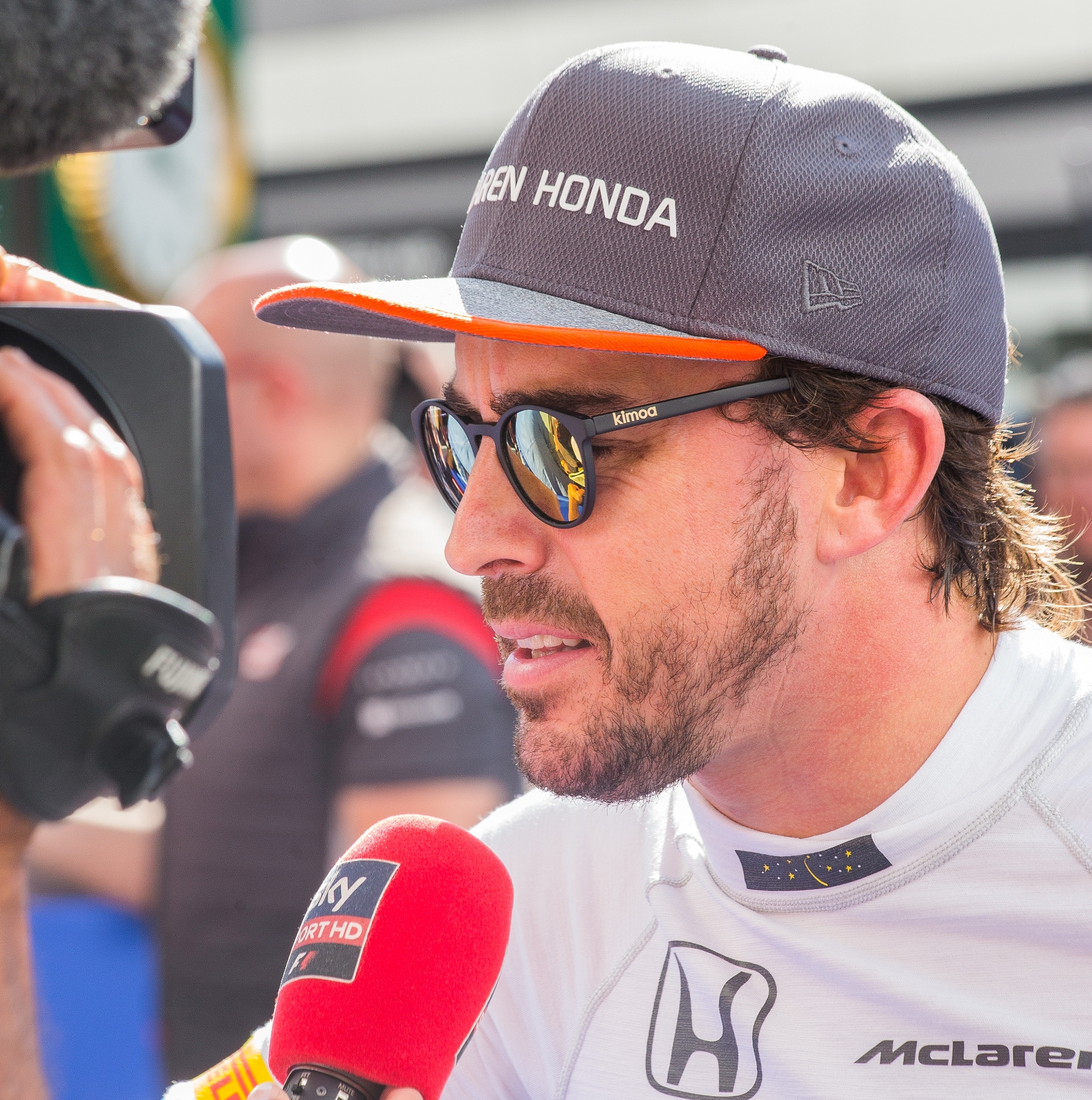 Пилот команды&nbsp;McLaren Фернандо Алонсо
