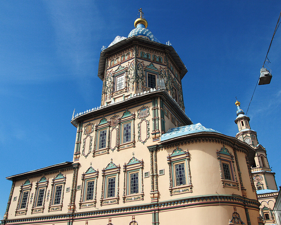 В Казани укрепили своды храма где бывал Пушкин и все российские цари