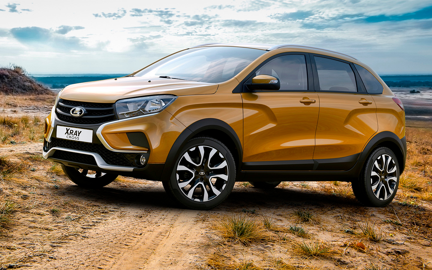 Lada XRay Cross получит «молодежную» версию :: Autonews