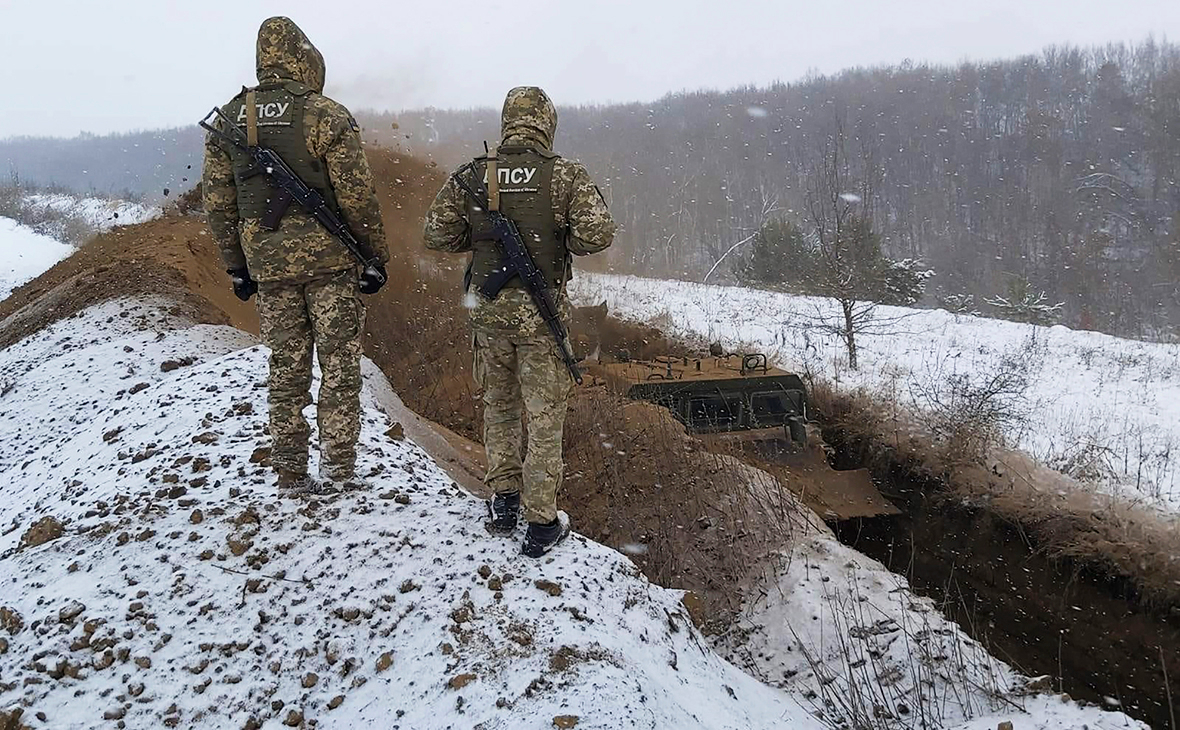 Фото: Ukrainian Board Guard Press Office / AP