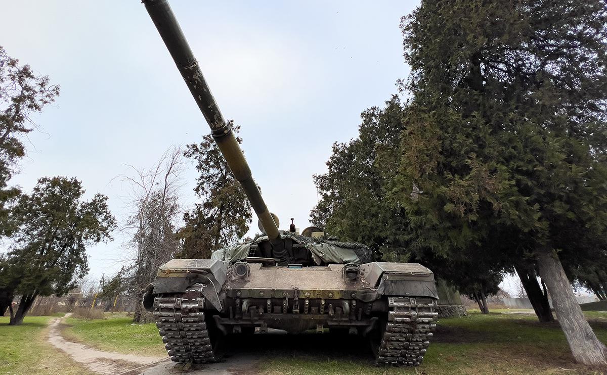 Танк Т-90М &laquo;Прорыв&raquo;