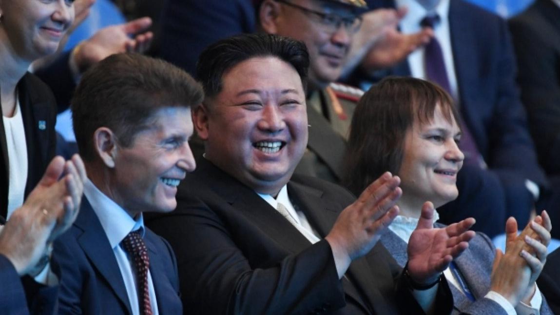 Путин поздравил Ким Чен Ына с 75-летием установления дипотношений