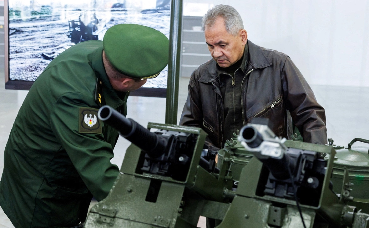 Минобороны России