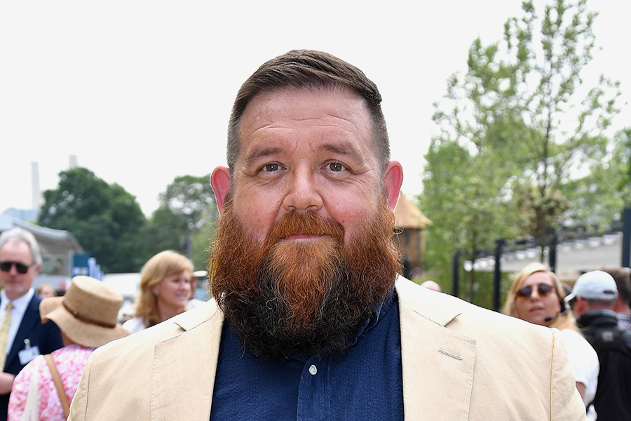 <p>Ник Фрост</p>