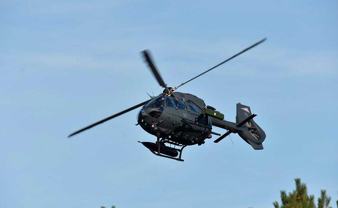 Вертолет EC-145