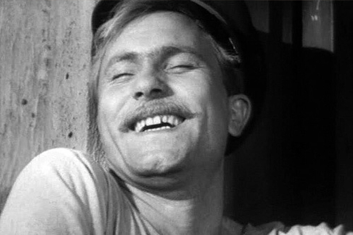Василий Шукшин, кадр из фильма «Два Федора», 1958 год