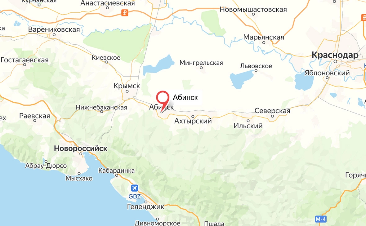 сервис «Яндекс.Карты»