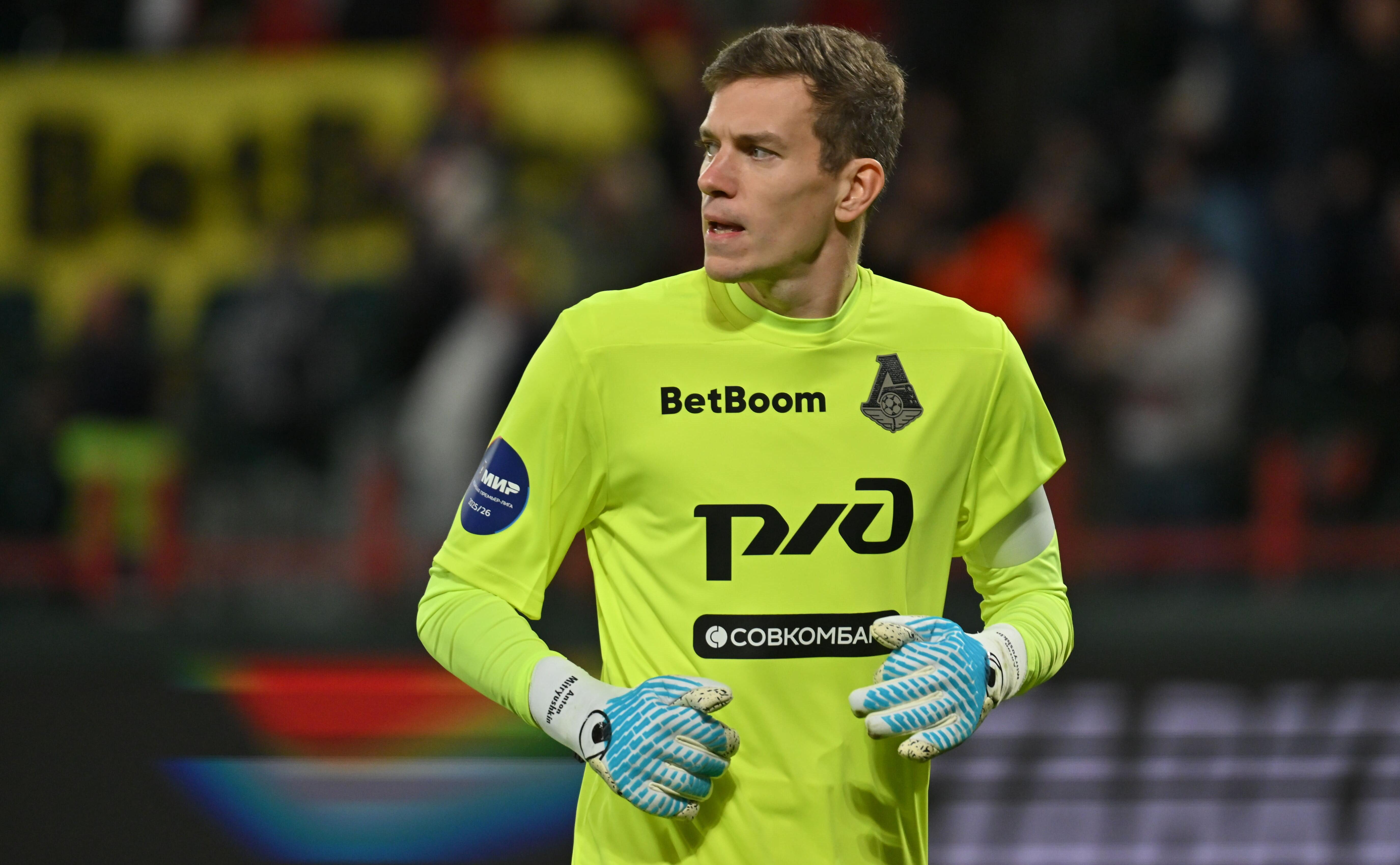 «Локомотив» удержал вратаря сборной России до 2030 года