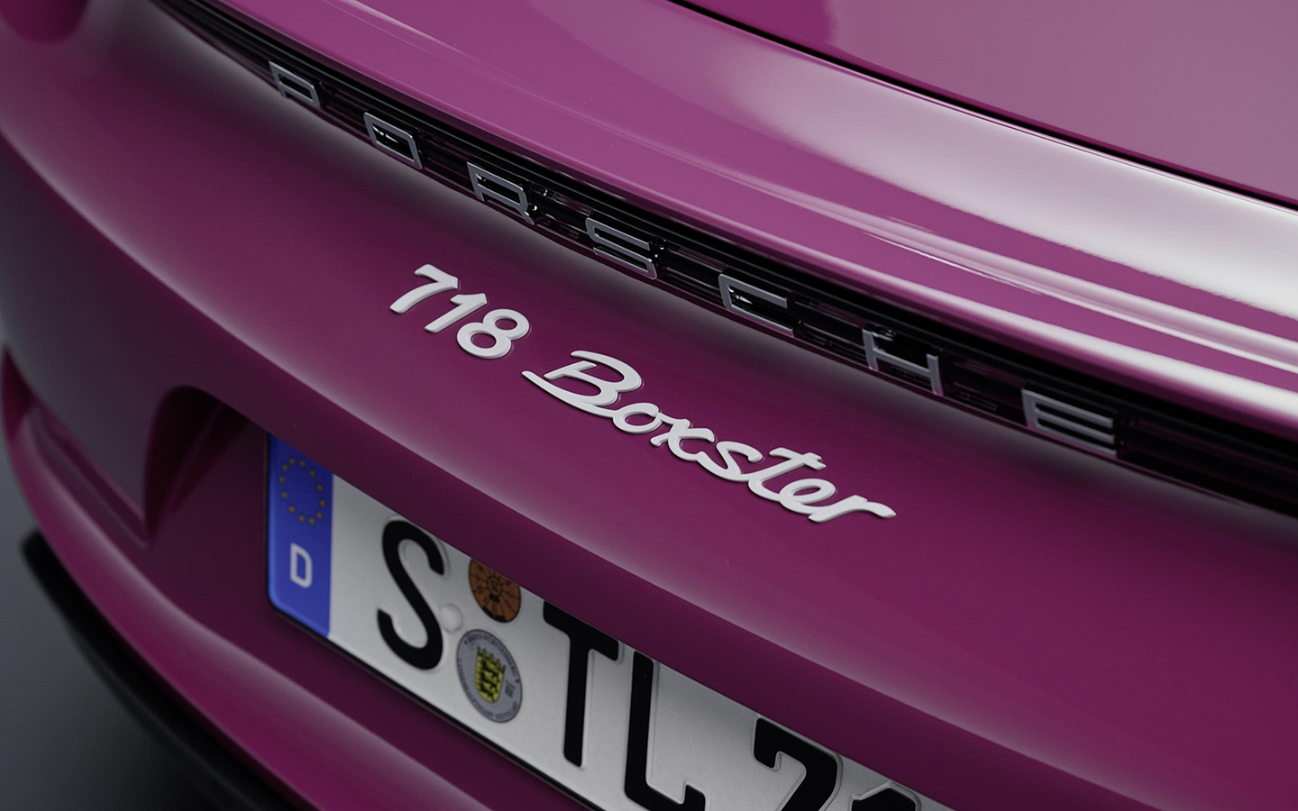 718 Boxster Style Edition