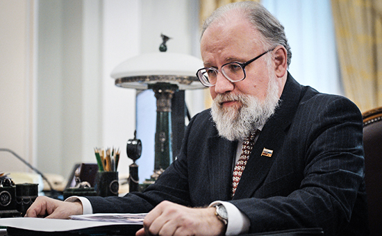 Председатель Центризбиркома Владимир Чуров