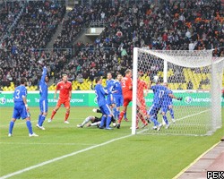 Сборная России по футболу вышла на Евро-2012