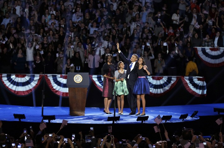 Как американцы празднуют победу Барака Обамы