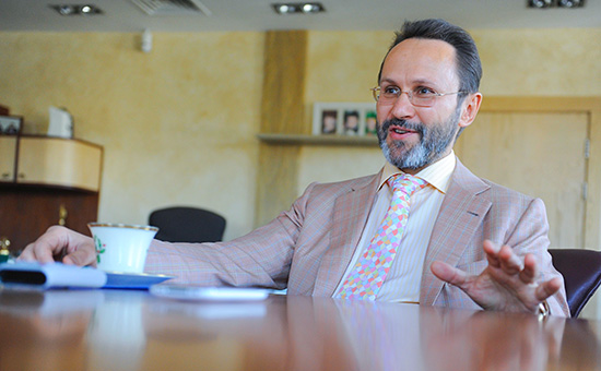 Основатель и председатель совета директоров компании &laquo;Миэль&raquo; Григорий Куликов, август 2011 года


