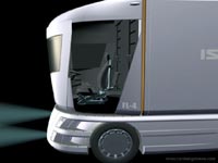 Isuzu представил концепт грузовика будущего