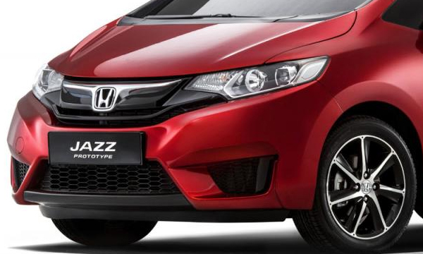 Honda показала прототип нового Jazz