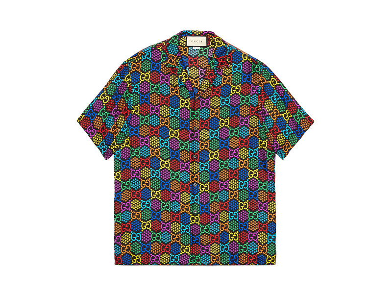 Рубашка Gucci, 73 000 руб. (gucci.com)