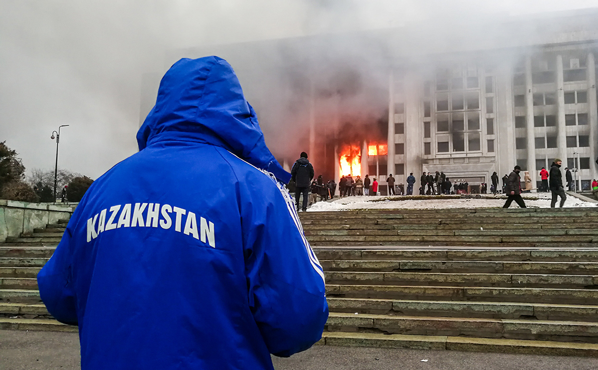 Фото:Ерлан Джумаев / ТАСС