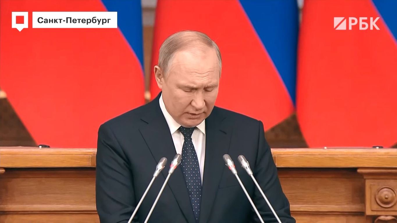 Путин объяснил спецоперацию упреждением конфликта «по чужим сценариям»