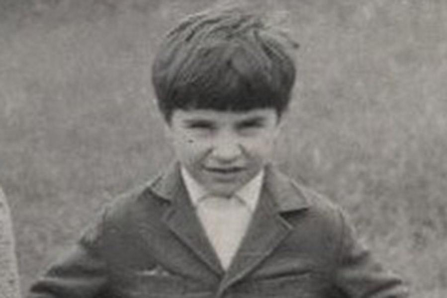 Сосо Павлиашвили в детстве, Грузинская СССР