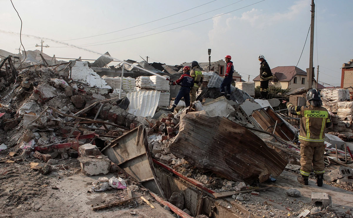Казбек Басаев / Reuters