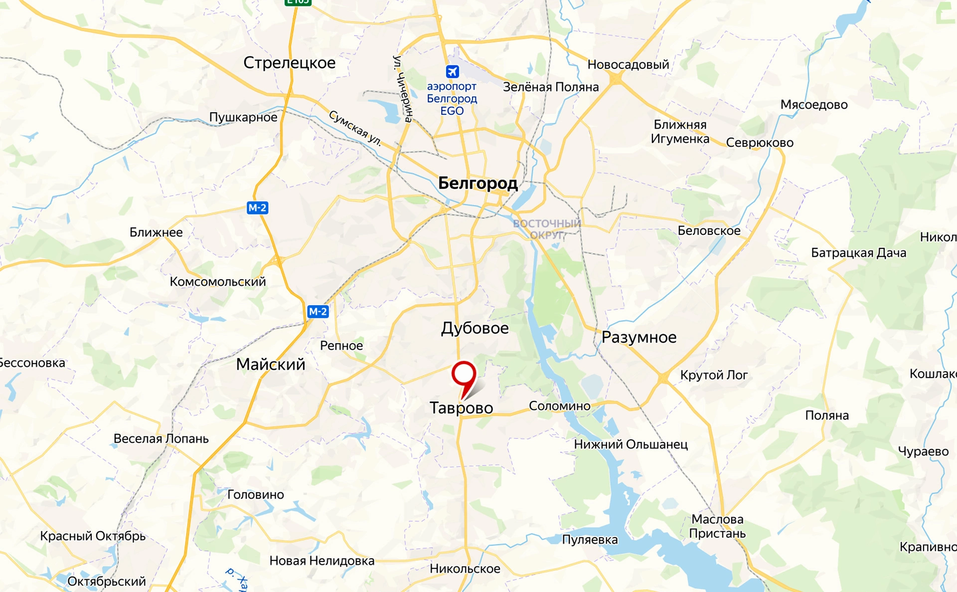 сервис «Яндекс.Карты»