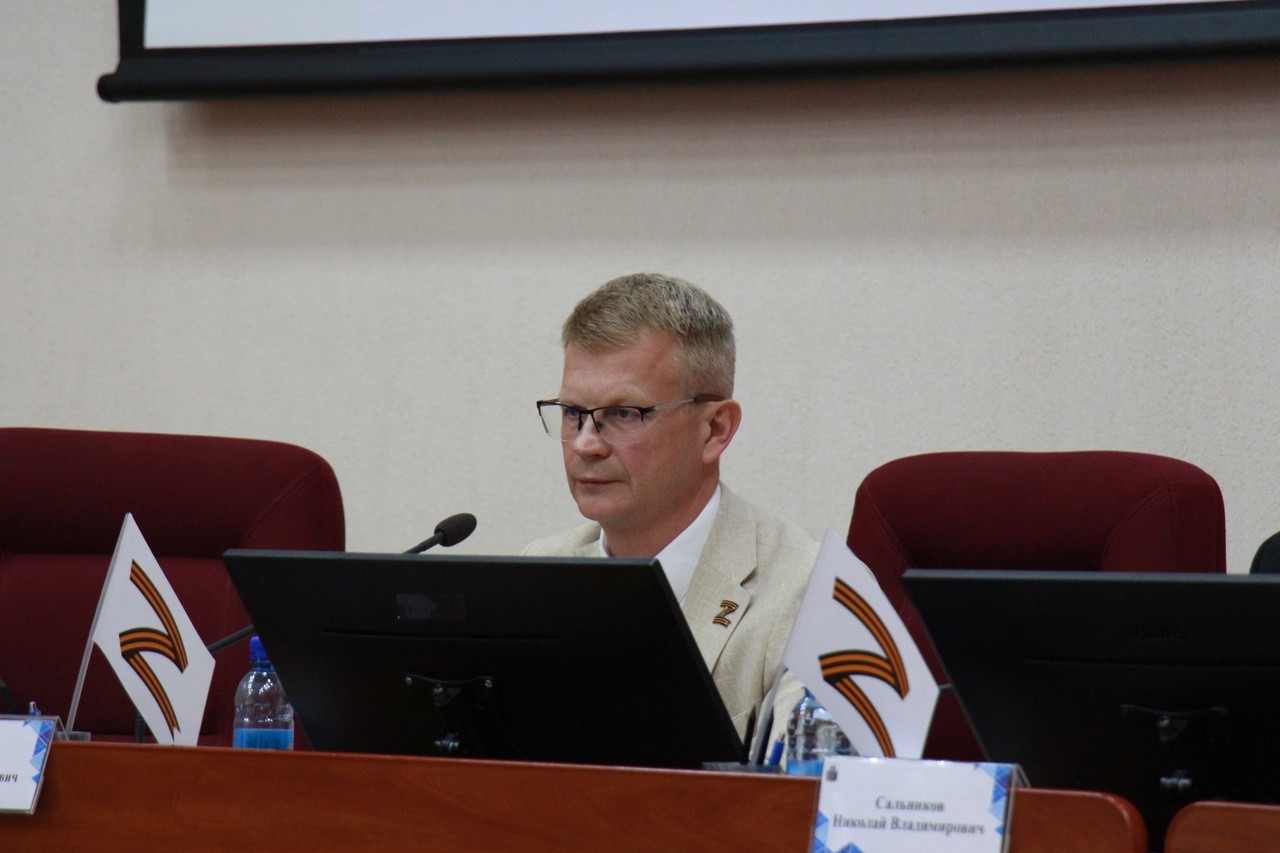 Глава Череповца сложил свои полномочия