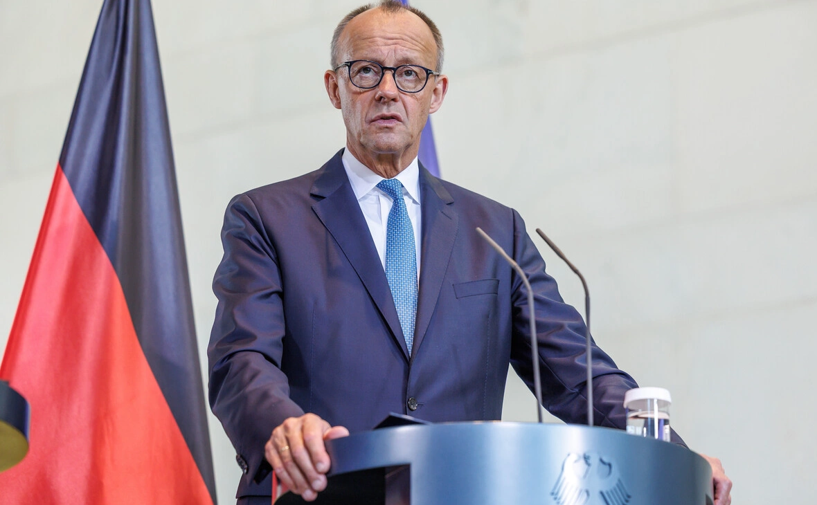 Фридрих Мерц (Andreas Gora / Getty Images)