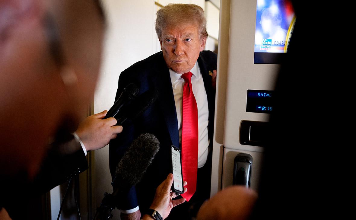 Дональд Трамп