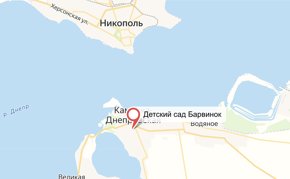 сервис «Яндекс.Карты»