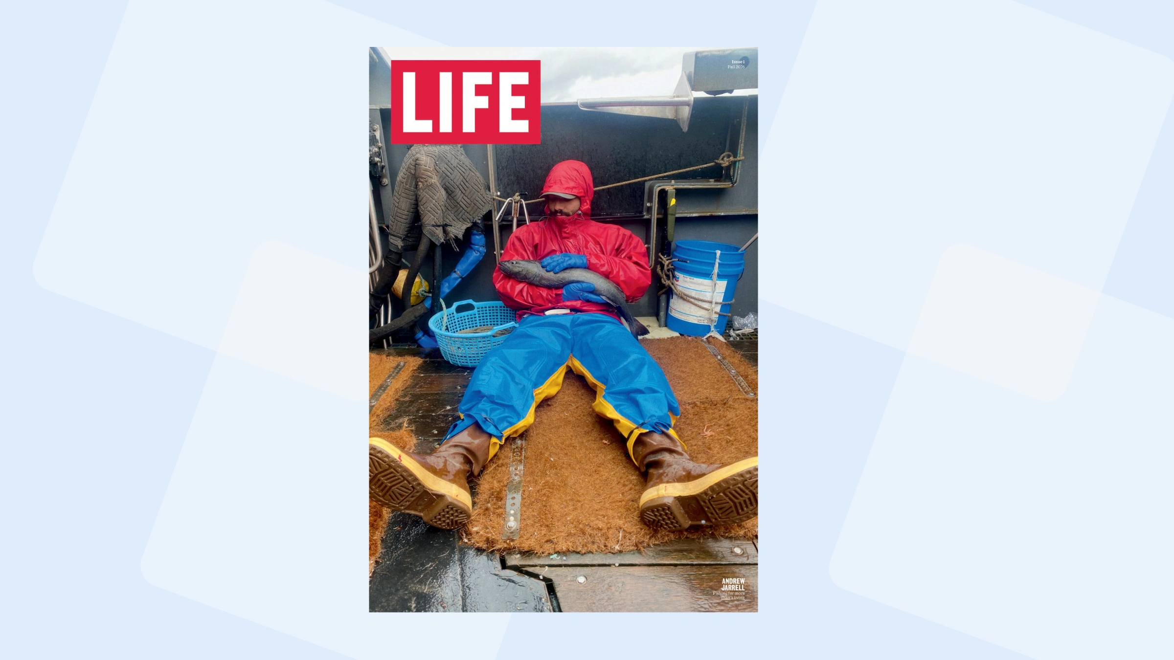 Новая обложка журнала Life